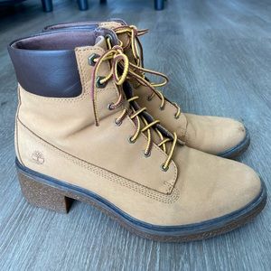Timberland Brinda Lace-up Heel Boots